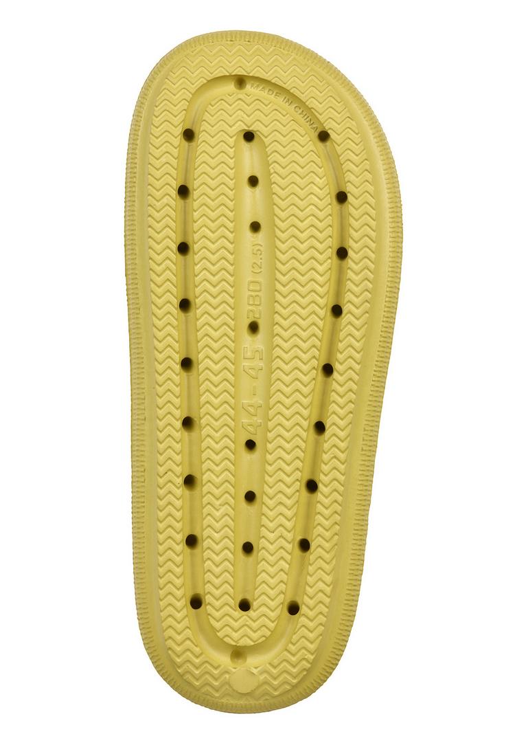 BECO BEERMANN BECO BEERMANN Airkiss-Leisure Badelatschen Herren - oliv-gr&uuml;n - 7 | SportScheck
