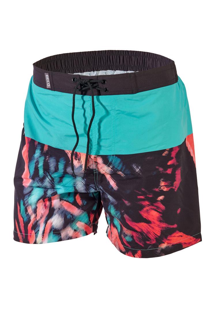 BECO BEERMANN BECO BEERMANN Schwimm Shorts "Feathers" Badehose Herren - bunt - 0 | SportScheck