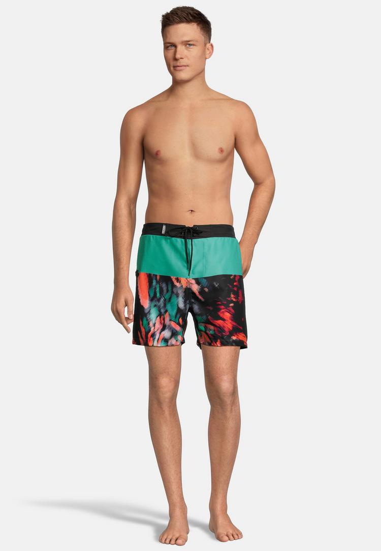 BECO BEERMANN BECO BEERMANN Schwimm Shorts "Feathers" Badehose Herren - bunt - 0 | SportScheck