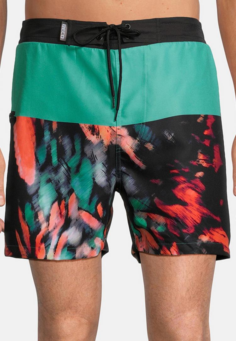 BECO BEERMANN BECO BEERMANN Schwimm Shorts "Feathers" Badehose Herren - bunt - 1 | SportScheck