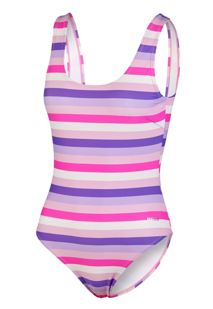 BECO BEERMANN BECO BEERMANN Fresh Stripes Badeanzug Damen - pink - 0 | SportScheck