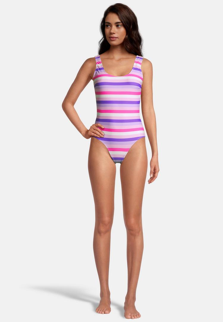 BECO BEERMANN BECO BEERMANN Fresh Stripes Badeanzug Damen - pink - 2 | SportScheck