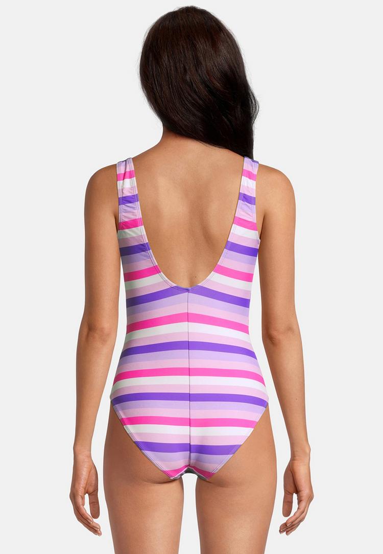 BECO BEERMANN BECO BEERMANN Fresh Stripes Badeanzug Damen - pink - 3 | SportScheck