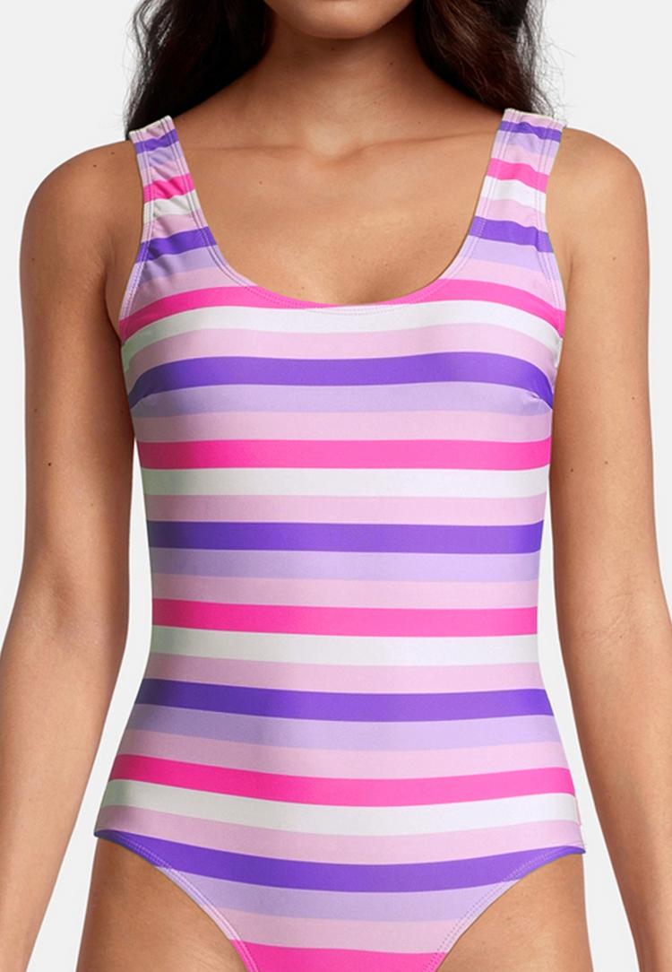 BECO BEERMANN BECO BEERMANN Fresh Stripes Badeanzug Damen - pink - 3 | SportScheck