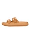 BECO BEERMANN Airkiss-Leisure Badelatschen Damen - beige