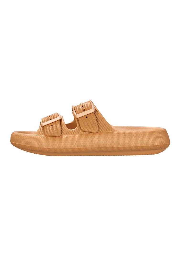 BECO BEERMANN BECO BEERMANN Airkiss-Leisure Badelatschen Damen - beige - 0 | SportScheck