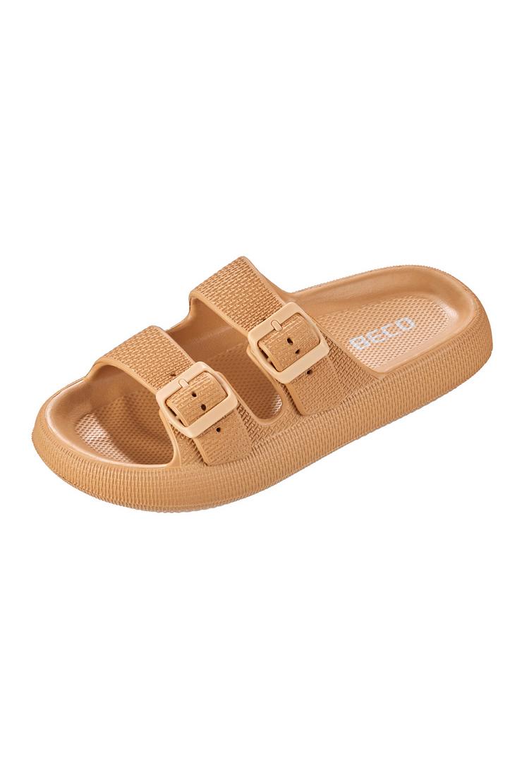 BECO BEERMANN BECO BEERMANN Airkiss-Leisure Badelatschen Damen - beige - 0 | SportScheck