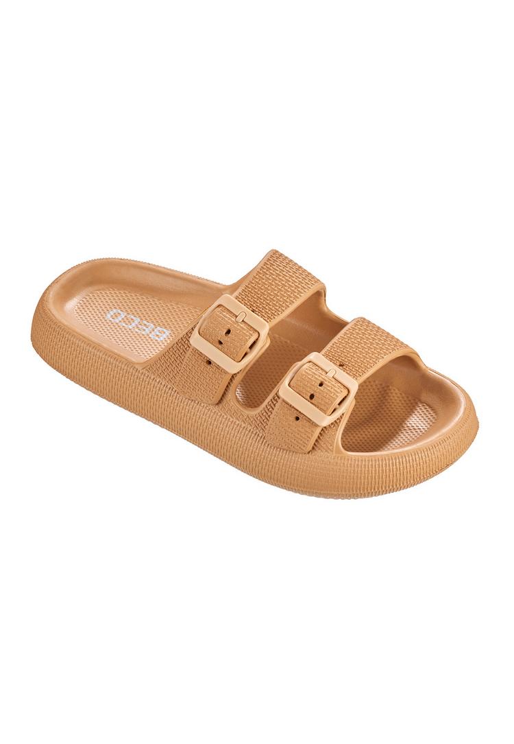 BECO BEERMANN BECO BEERMANN Airkiss-Leisure Badelatschen Damen - beige - 0 | SportScheck