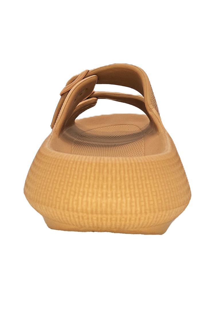 BECO BEERMANN BECO BEERMANN Airkiss-Leisure Badelatschen Damen - beige - 5 | SportScheck