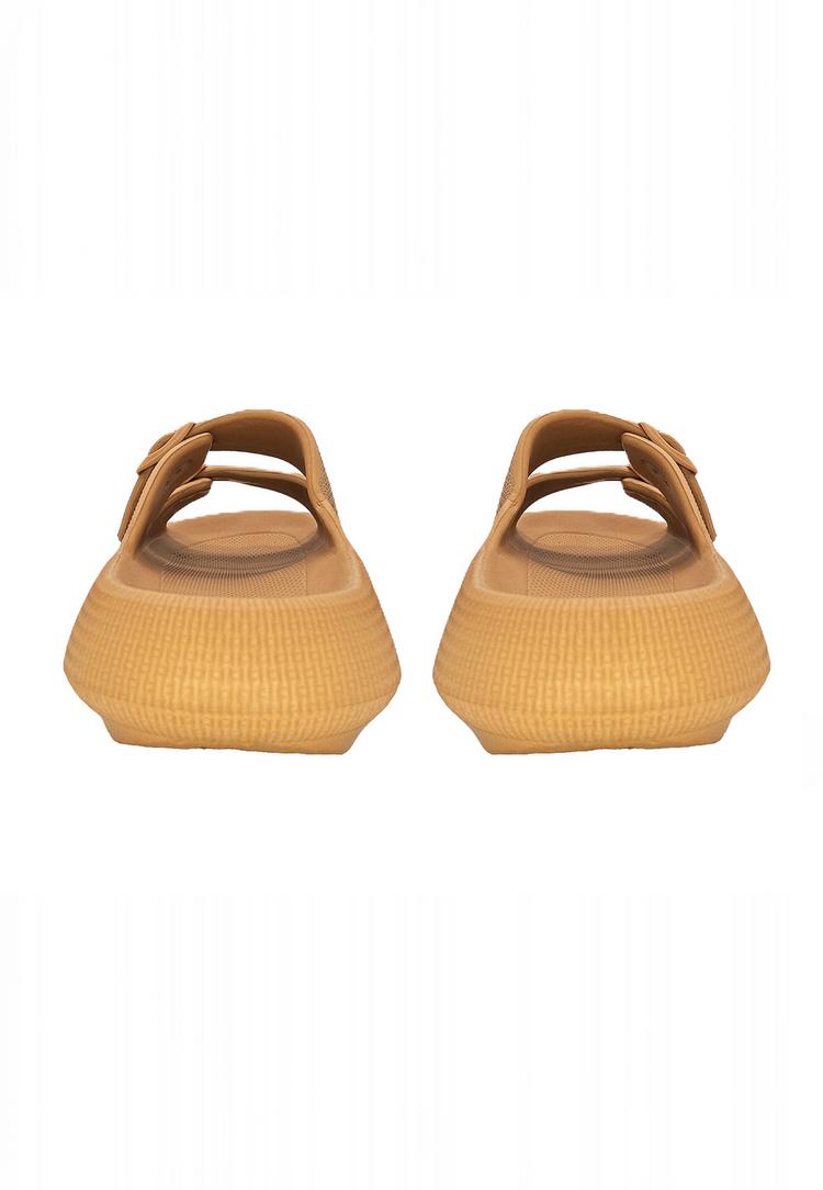 BECO BEERMANN BECO BEERMANN Airkiss-Leisure Badelatschen Damen - beige - 6 | SportScheck