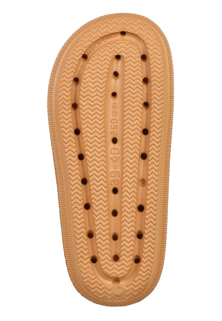 BECO BEERMANN BECO BEERMANN Airkiss-Leisure Badelatschen Damen - beige - 7 | SportScheck