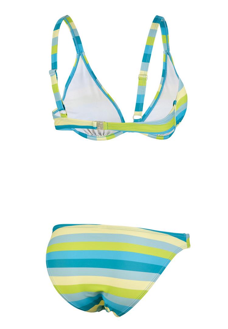 BECO BEERMANN BECO BEERMANN Fresh Stripes Bikini Set Damen - gr&uuml;n - 2 | SportScheck