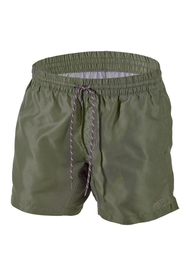 BECO BEERMANN BECO BEERMANN Nature Vibes Badehose Herren - oliv-gr&uuml;n - 0 | SportScheck