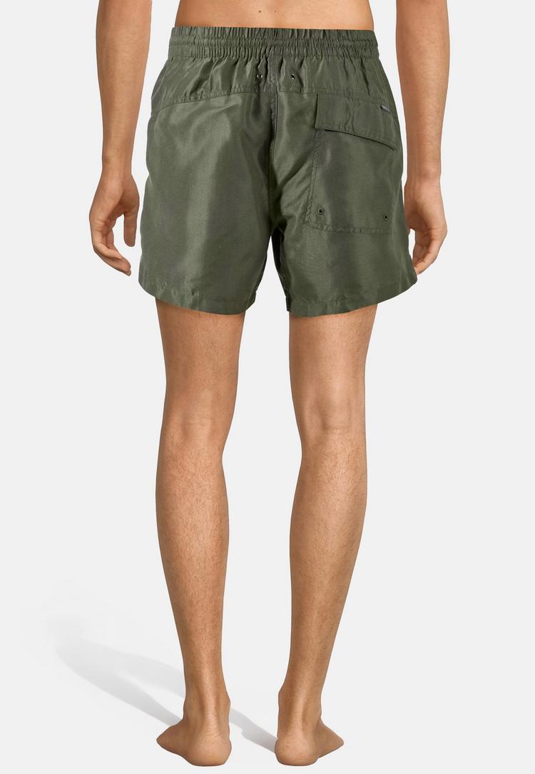 BECO BEERMANN BECO BEERMANN Nature Vibes Badehose Herren - oliv-gr&uuml;n - 4 | SportScheck