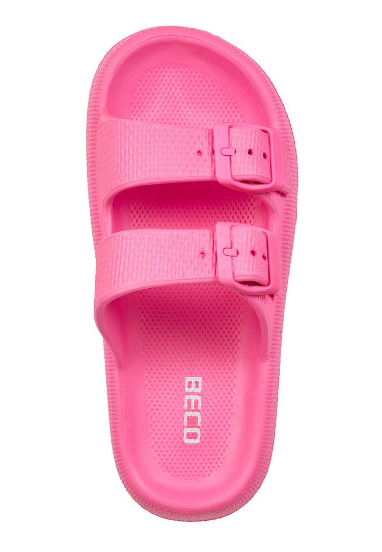 BECO BEERMANN BECO BEERMANN Airkiss-Leisure Badelatschen Kinder - pink - 2 | SportScheck