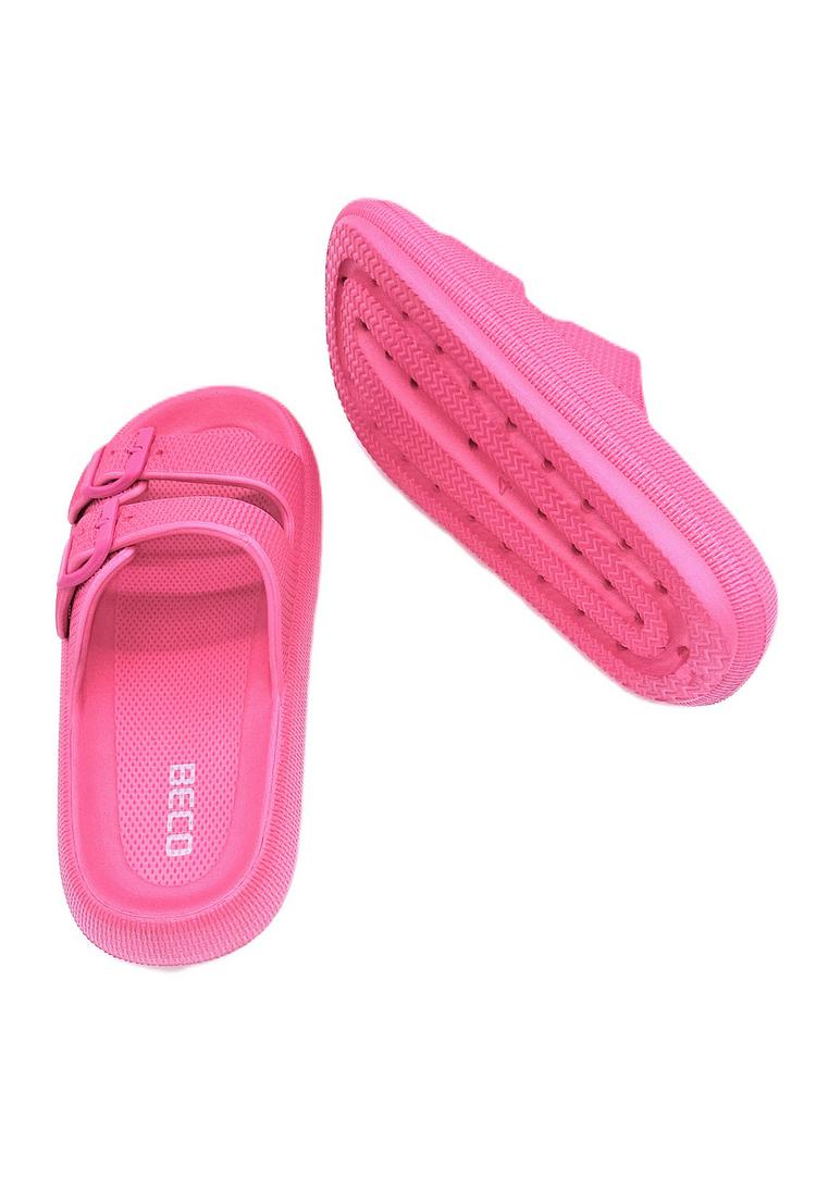 BECO BEERMANN BECO BEERMANN Airkiss-Leisure Badelatschen Kinder - pink - 5 | SportScheck