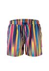 BECO BEERMANN Summer Stripes Badehose Herren - bunt