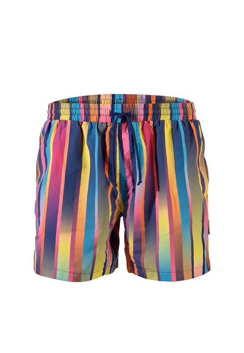 BECO BEERMANN Summer Stripes Badehose Herren