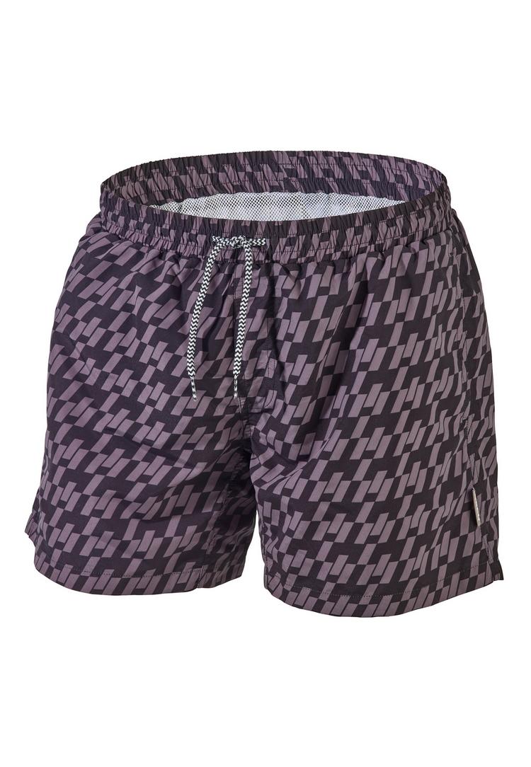 BECO BEERMANN BECO BEERMANN Swim Shorts "Pepita" Badehose Herren - schwarz-grau - 0 | SportScheck