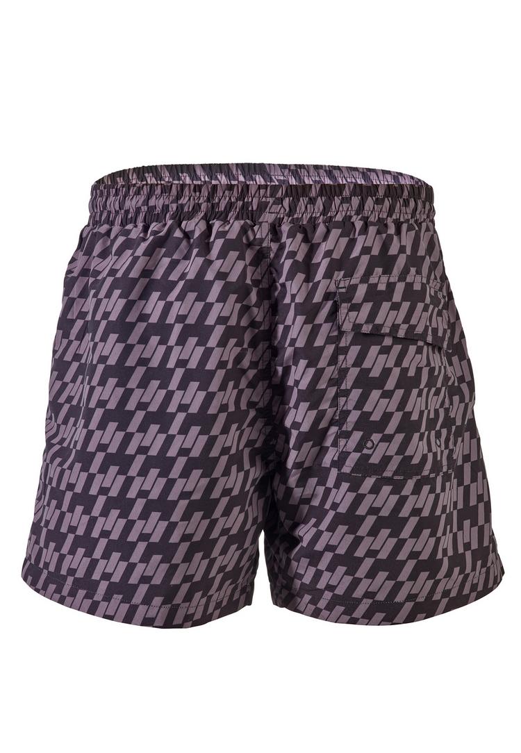 BECO BEERMANN BECO BEERMANN Swim Shorts "Pepita" Badehose Herren - schwarz-grau - 1 | SportScheck
