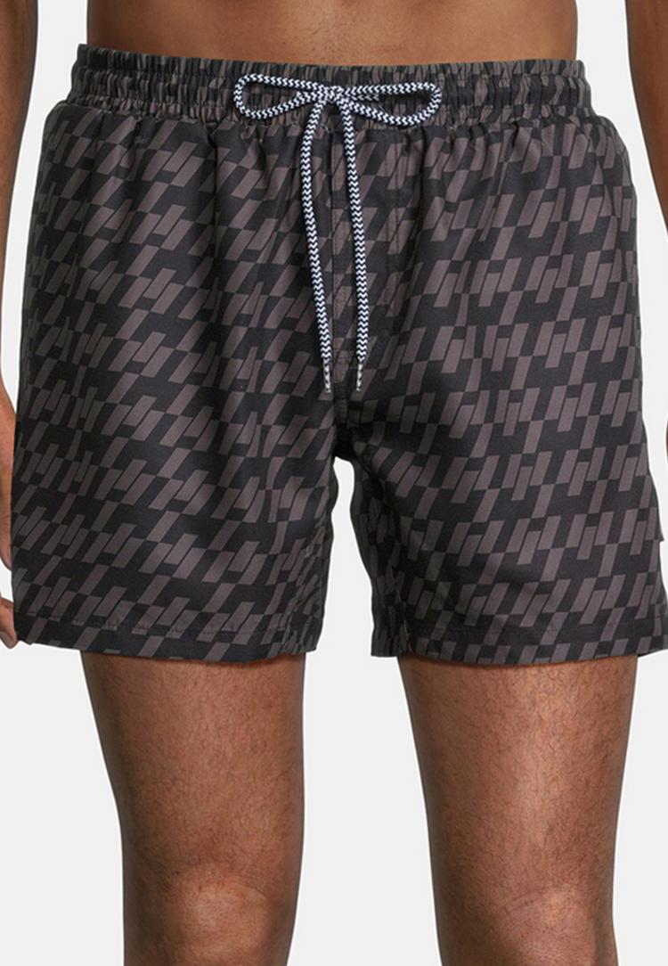 BECO BEERMANN BECO BEERMANN Swim Shorts "Pepita" Badehose Herren - schwarz-grau - 1 | SportScheck