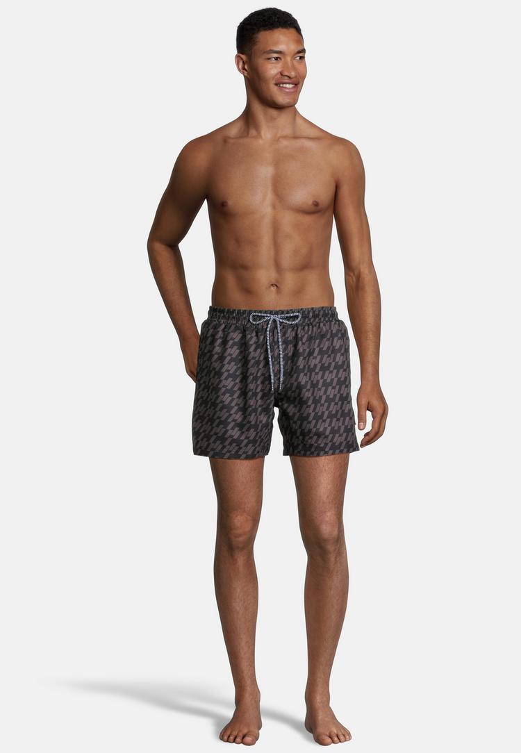 BECO BEERMANN BECO BEERMANN Swim Shorts "Pepita" Badehose Herren - schwarz-grau - 2 | SportScheck