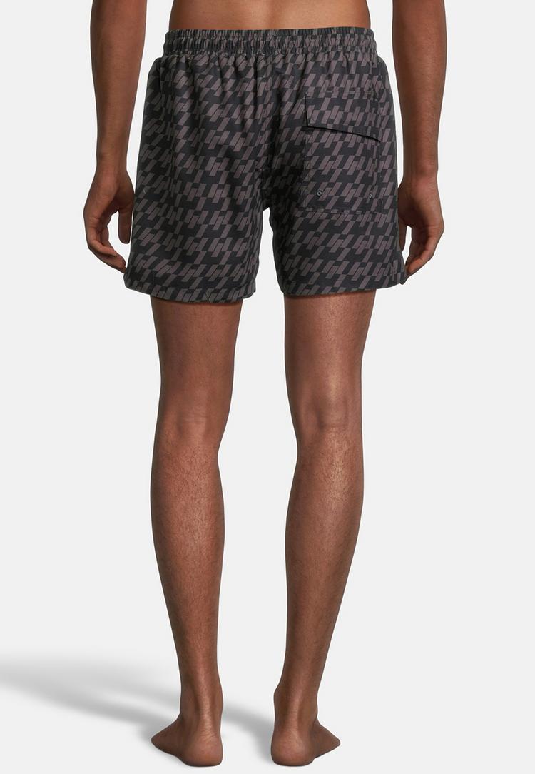 BECO BEERMANN BECO BEERMANN Swim Shorts "Pepita" Badehose Herren - schwarz-grau - 4 | SportScheck