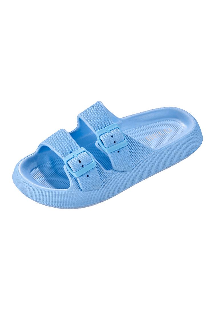 BECO BEERMANN BECO BEERMANN Airkiss-Leisure Badelatschen Damen - hellblau - 0 | SportScheck