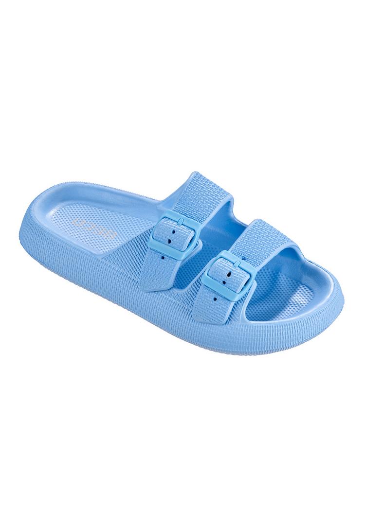 BECO BEERMANN BECO BEERMANN Airkiss-Leisure Badelatschen Damen - hellblau - 0 | SportScheck