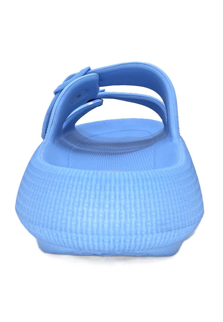 BECO BEERMANN BECO BEERMANN Airkiss-Leisure Badelatschen Damen - hellblau - 5 | SportScheck