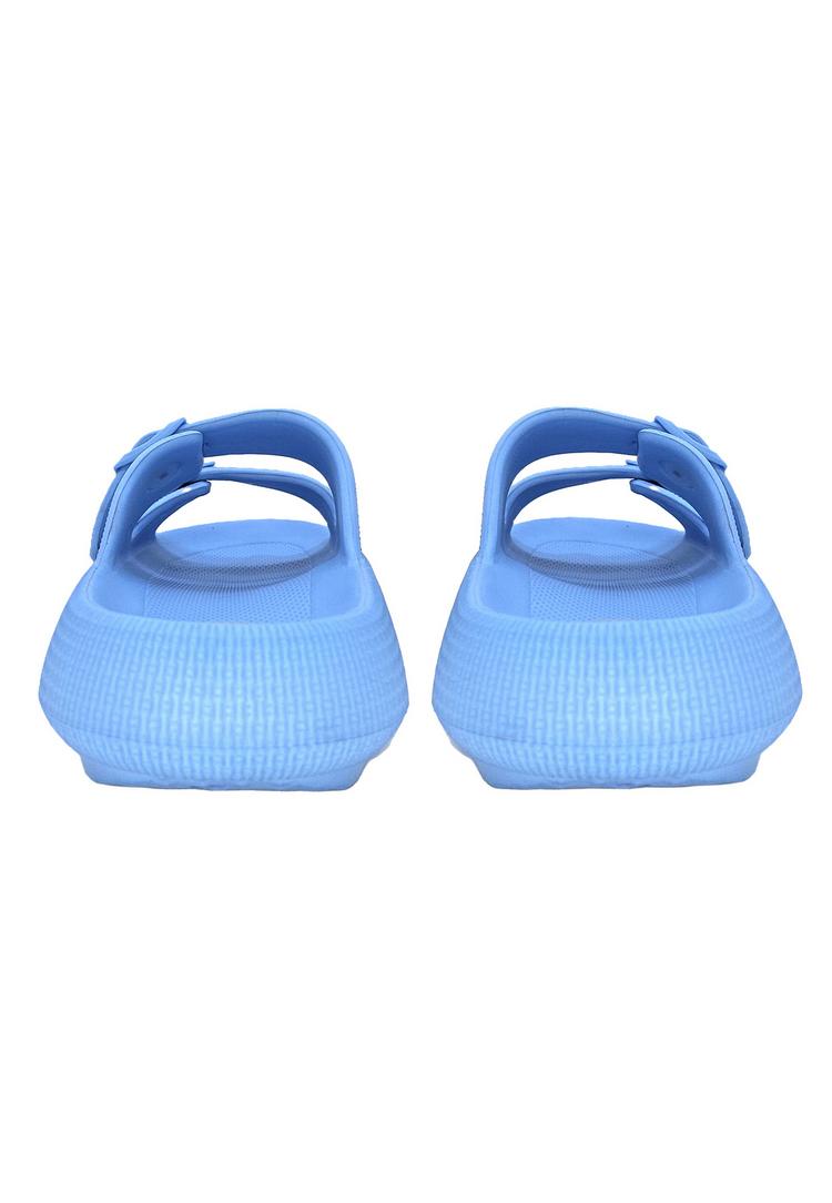 BECO BEERMANN BECO BEERMANN Airkiss-Leisure Badelatschen Damen - hellblau - 6 | SportScheck
