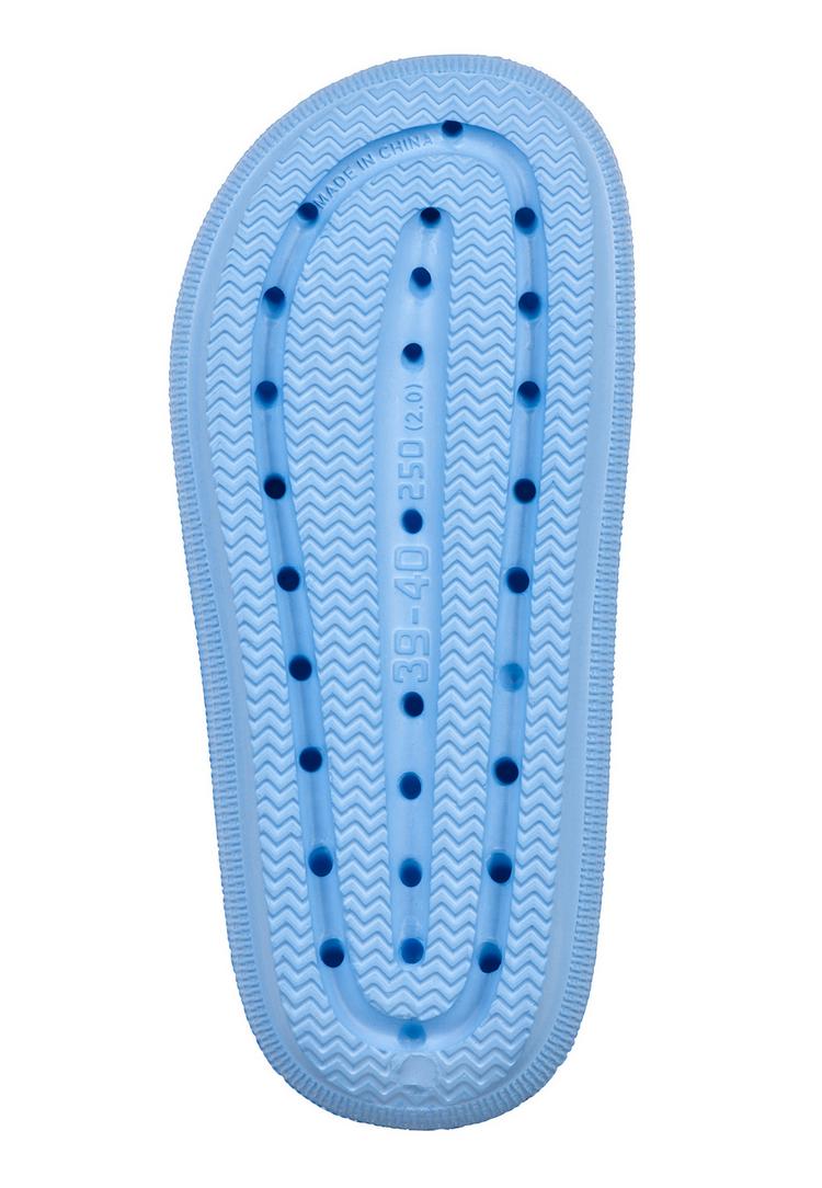 BECO BEERMANN BECO BEERMANN Airkiss-Leisure Badelatschen Damen - hellblau - 7 | SportScheck