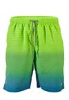 BECO BEERMANN Gradient Dots Badehose Herren - gr&uuml;n-t&uuml;rkis