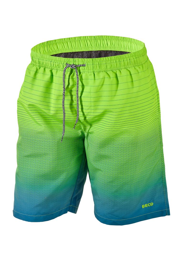 BECO BEERMANN BECO BEERMANN Gradient Dots Badehose Herren - gr&uuml;n-t&uuml;rkis - 0 | SportScheck