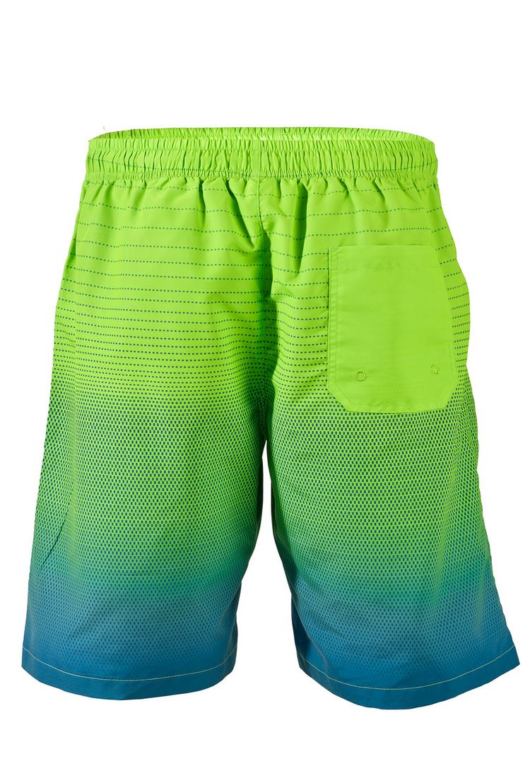 BECO BEERMANN BECO BEERMANN Gradient Dots Badehose Herren - gr&uuml;n-t&uuml;rkis - 1 | SportScheck