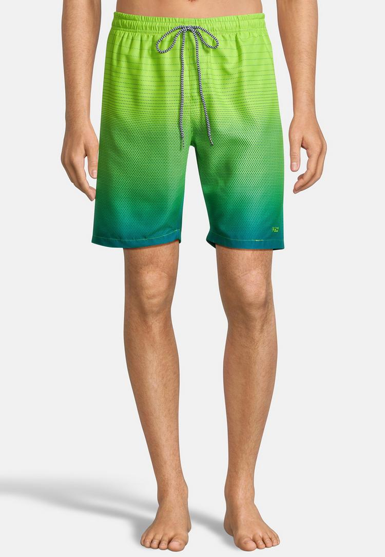 BECO BEERMANN BECO BEERMANN Gradient Dots Badehose Herren - gr&uuml;n-t&uuml;rkis - 0 | SportScheck