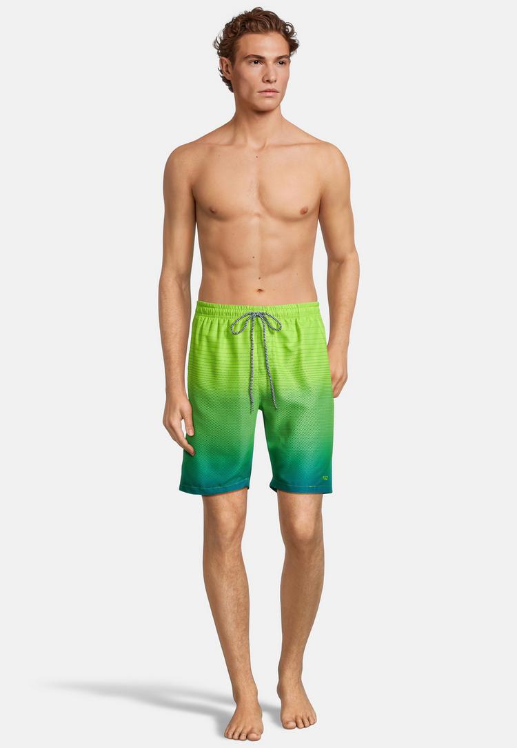 BECO BEERMANN BECO BEERMANN Gradient Dots Badehose Herren - gr&uuml;n-t&uuml;rkis - 1 | SportScheck