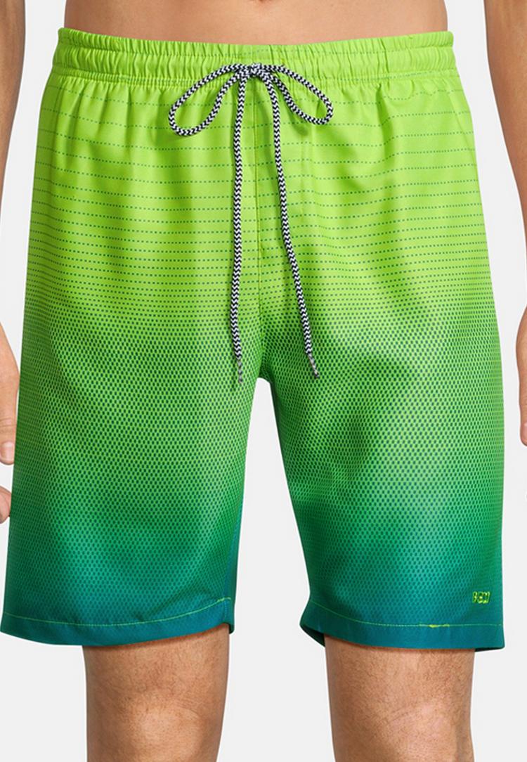 BECO BEERMANN BECO BEERMANN Gradient Dots Badehose Herren - gr&uuml;n-t&uuml;rkis - 2 | SportScheck