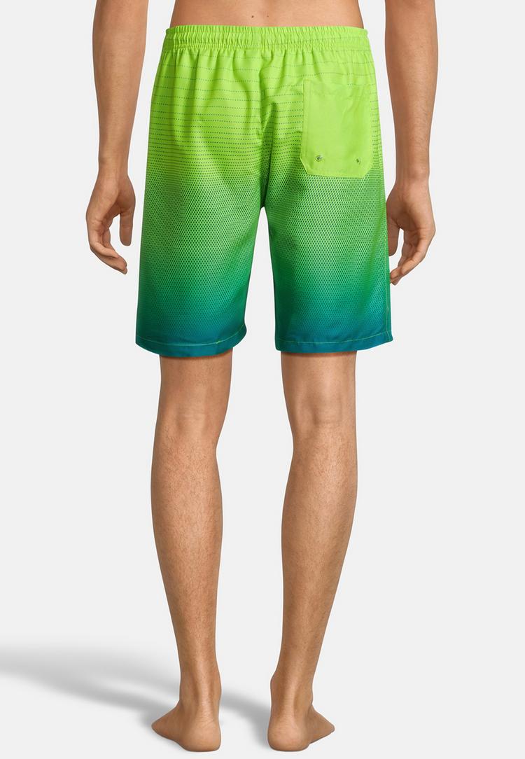 BECO BEERMANN BECO BEERMANN Gradient Dots Badehose Herren - gr&uuml;n-t&uuml;rkis - 5 | SportScheck