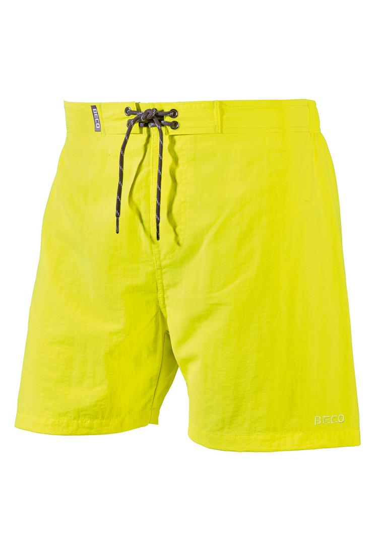 BECO BEERMANN BECO BEERMANN Schwimm Shorts "Tide Fit" Badehose Herren - gelb - 0 | SportScheck