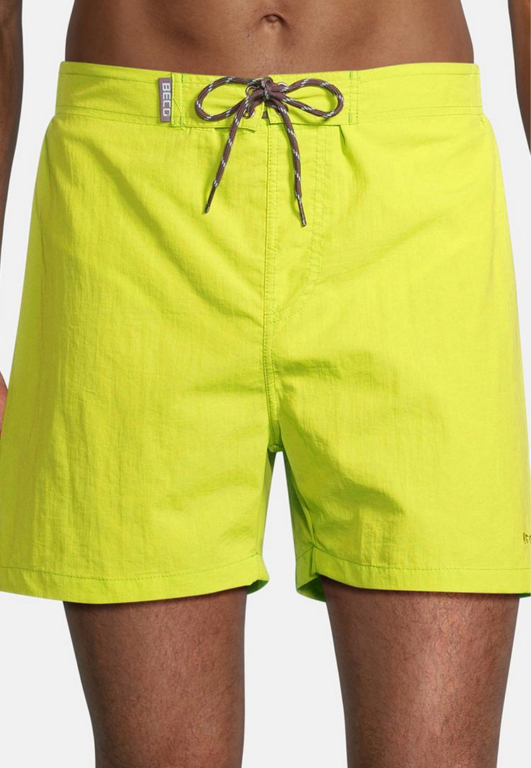 BECO BEERMANN BECO BEERMANN Schwimm Shorts "Tide Fit" Badehose Herren - gelb - 3 | SportScheck
