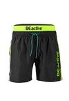 BECO BEERMANN Power Stream Badehose Herren - neongelb-schwarz