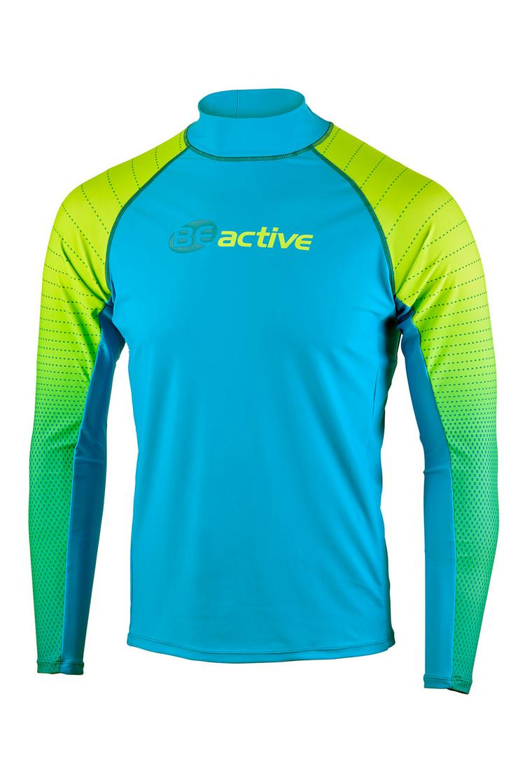BECO BEERMANN BECO BEERMANN GRADIENT DOTS Funktionsshirt Herren - gr&uuml;n-t&uuml;rkis - 0 | SportScheck