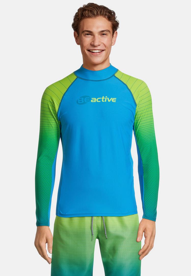BECO BEERMANN BECO BEERMANN GRADIENT DOTS Funktionsshirt Herren - gr&uuml;n-t&uuml;rkis - 0 | SportScheck