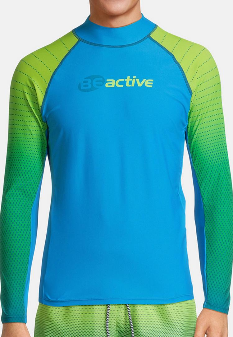 BECO BEERMANN BECO BEERMANN GRADIENT DOTS Funktionsshirt Herren - gr&uuml;n-t&uuml;rkis - 2 | SportScheck
