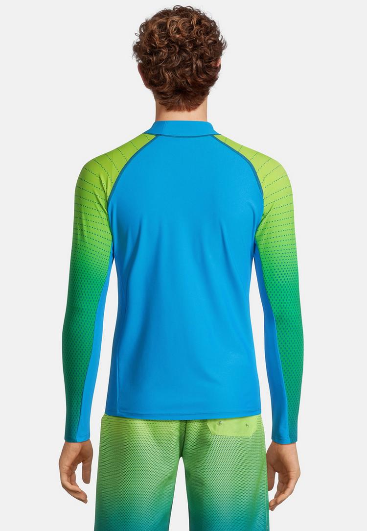 BECO BEERMANN BECO BEERMANN GRADIENT DOTS Funktionsshirt Herren - gr&uuml;n-t&uuml;rkis - 5 | SportScheck