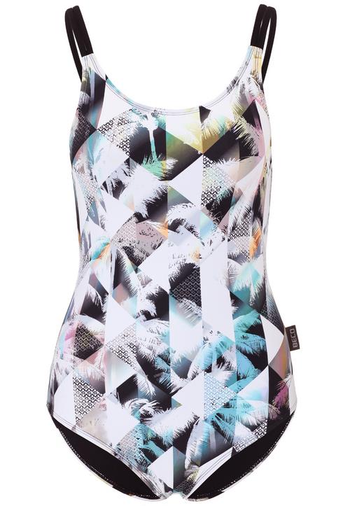 BECO BEERMANN Heavenly Palms Badeanzug Damen