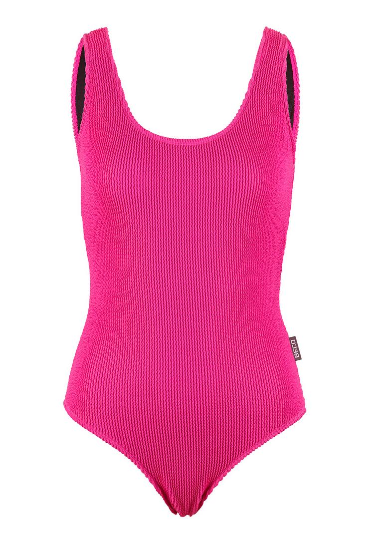 BECO BEERMANN BECO BEERMANN Crinkle Classic Badeanzug Damen - pink - 0 | SportScheck