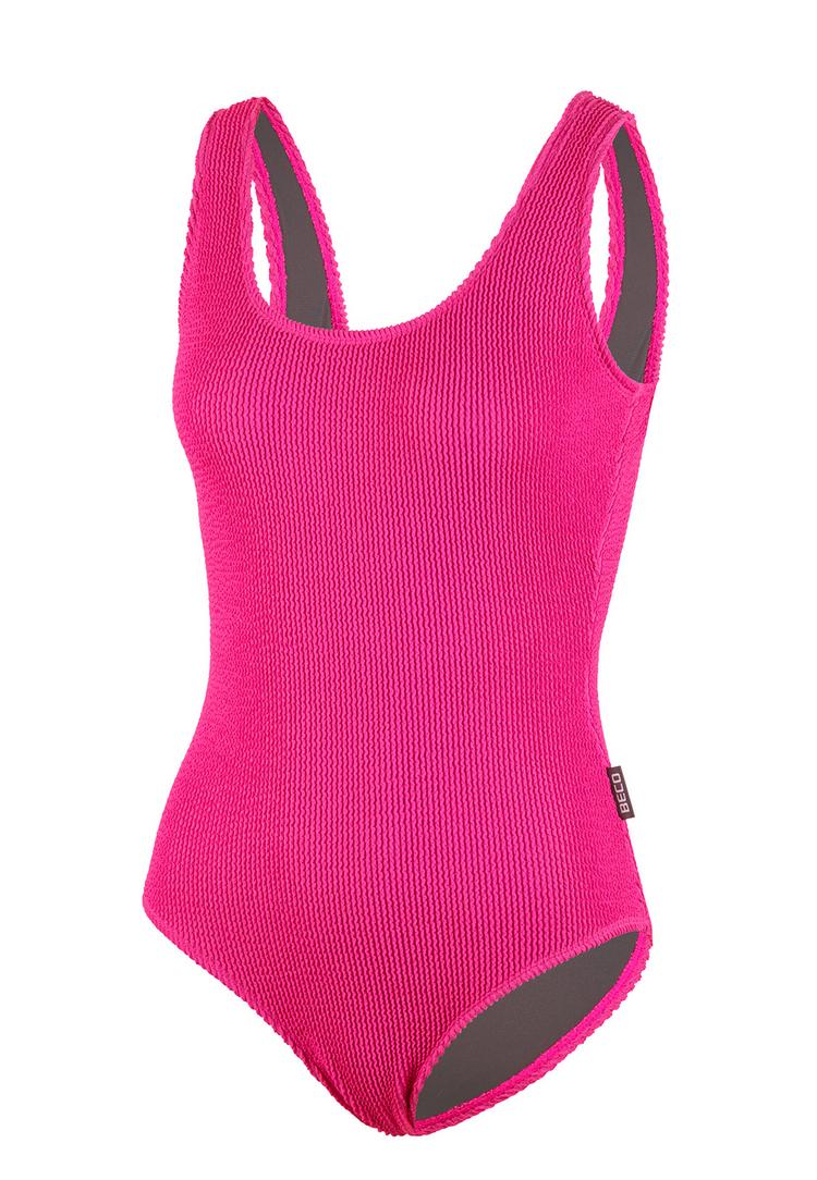 BECO BEERMANN BECO BEERMANN Crinkle Classic Badeanzug Damen - pink - 0 | SportScheck