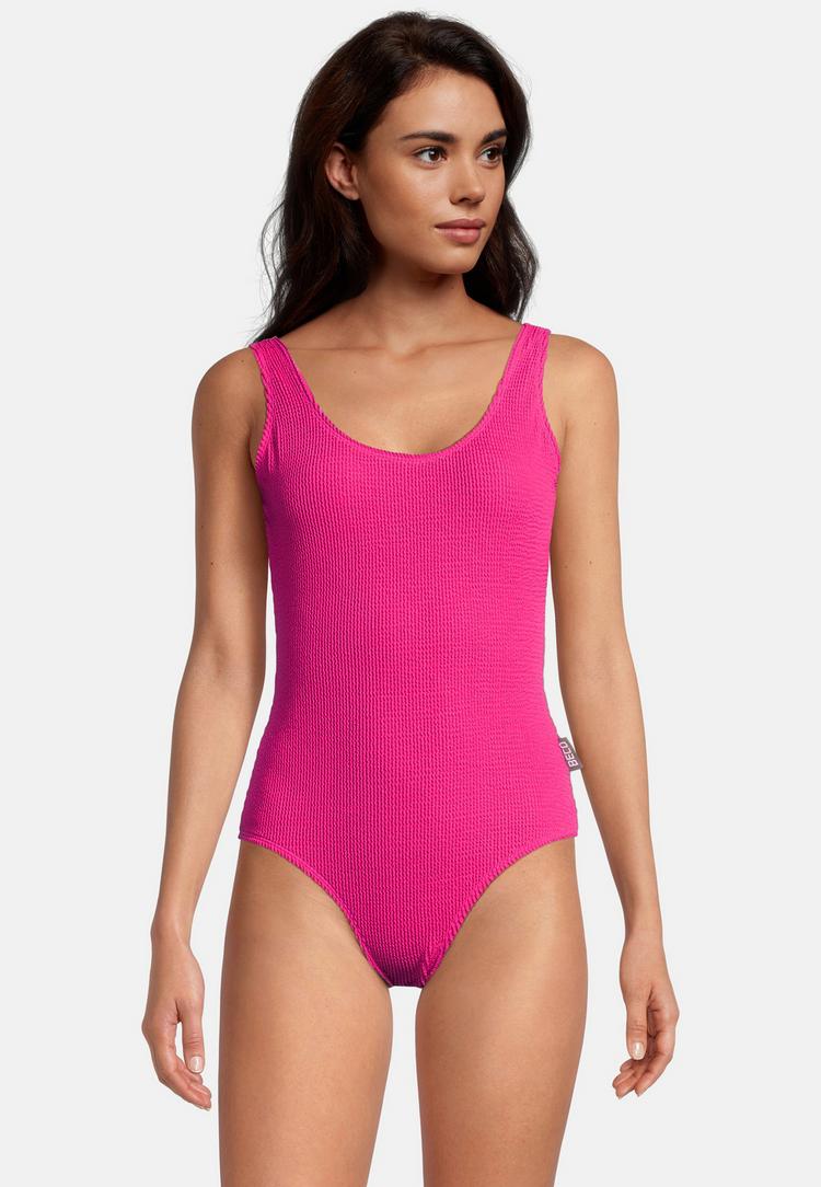 BECO BEERMANN BECO BEERMANN Crinkle Classic Badeanzug Damen - pink - 0 | SportScheck